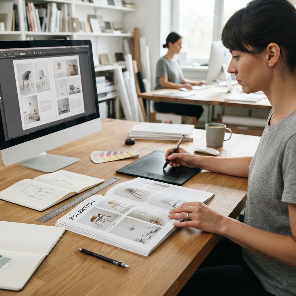 Elaboración de catálogos profesionales que presentan productos o servicios de forma organizada y visualmente atractiva. Estos documentos están diseñados para comunicar la oferta de una empresa a clientes potenciales de manera clara y persuasiva.