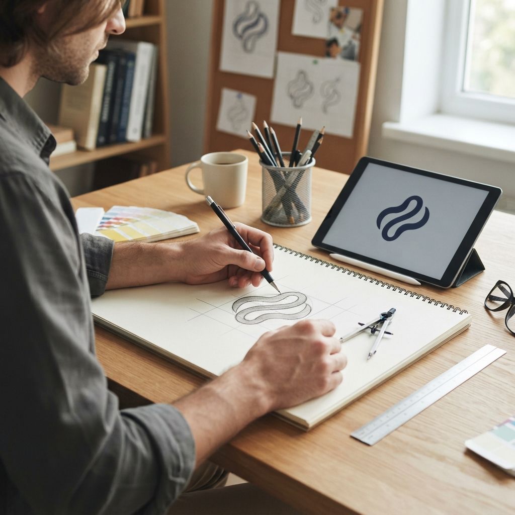 Creación de logotipos únicos y distintivos para empresas que desean establecer su identidad visual de marca. Este servicio implica el desarrollo de símbolos gráficos y marcas que representen la esencia y valores de la empresa.