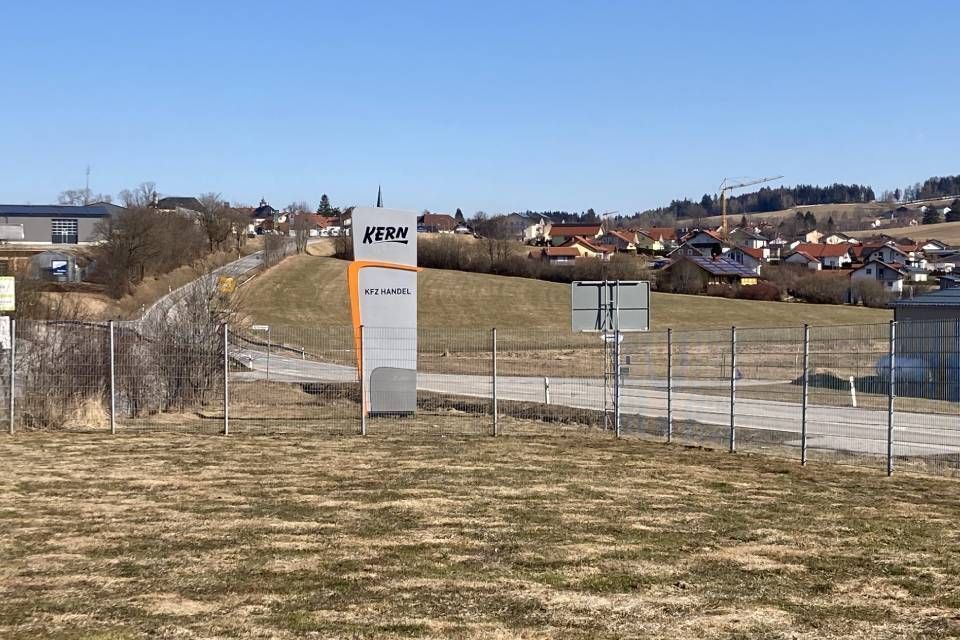 Gelände der KFZ Kern