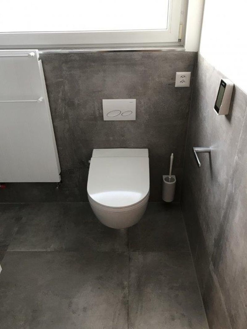 WC, Foto der Flurim Haustechnik AG