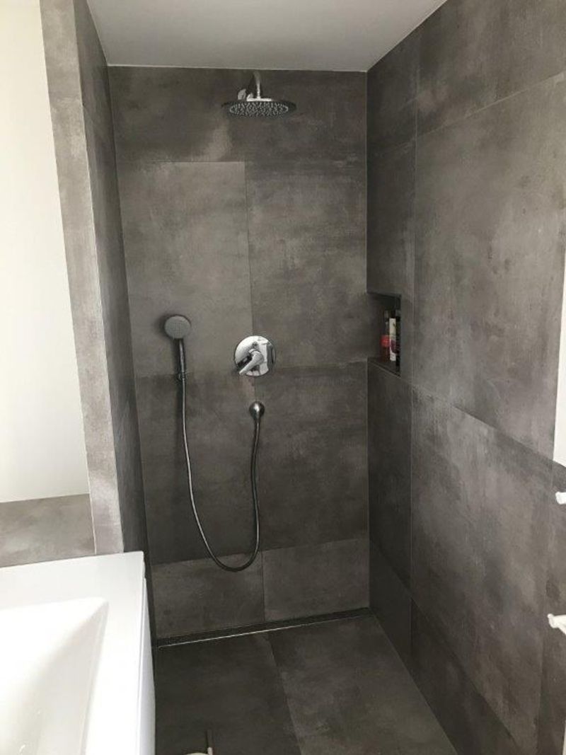 Dusche, Foto der Flurim Haustechnik AG