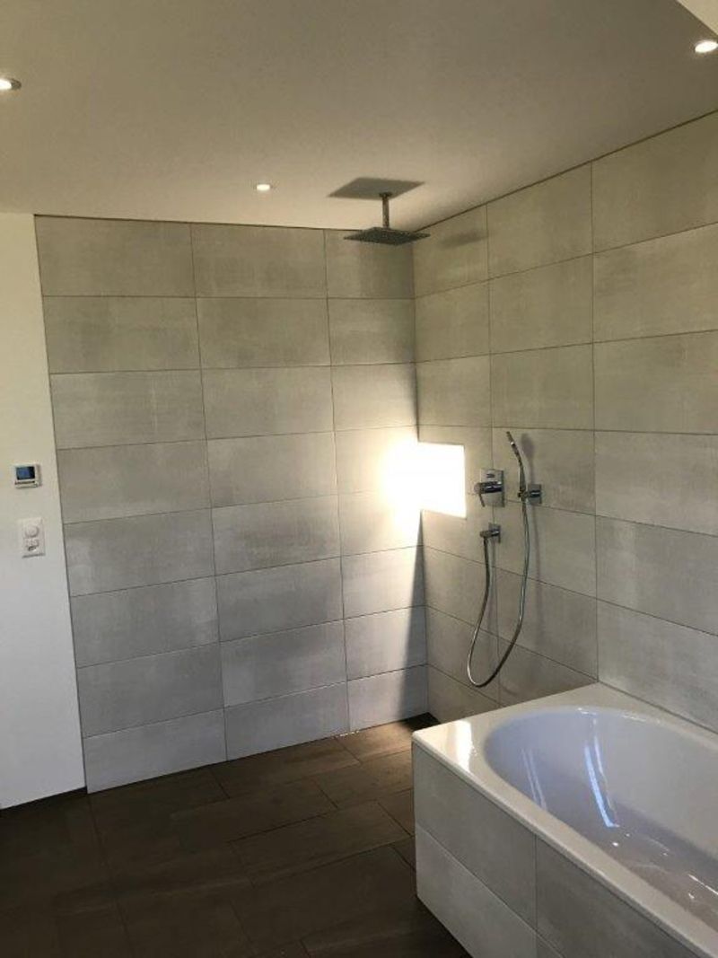 Badezimmer, Foto der Flurim Haustechnik AG