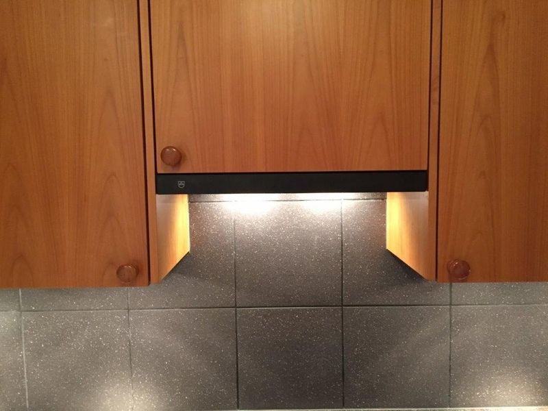 Dunstabzugshaube, Foto der Flurim Haustechnik AG