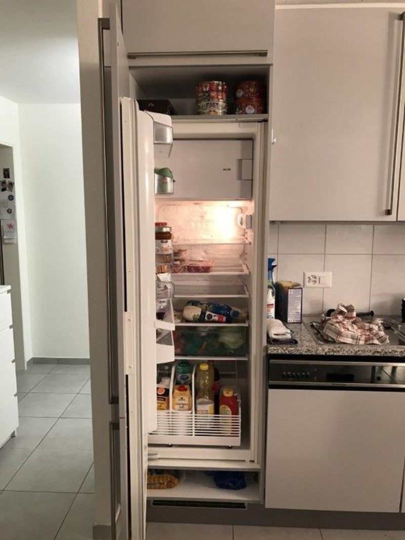 Kühlschrank, Foto der Flurim Haustechnik AG