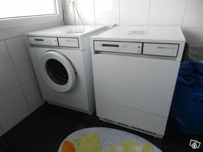 Waschmaschinen, Foto der Flurim Haustechnik AG