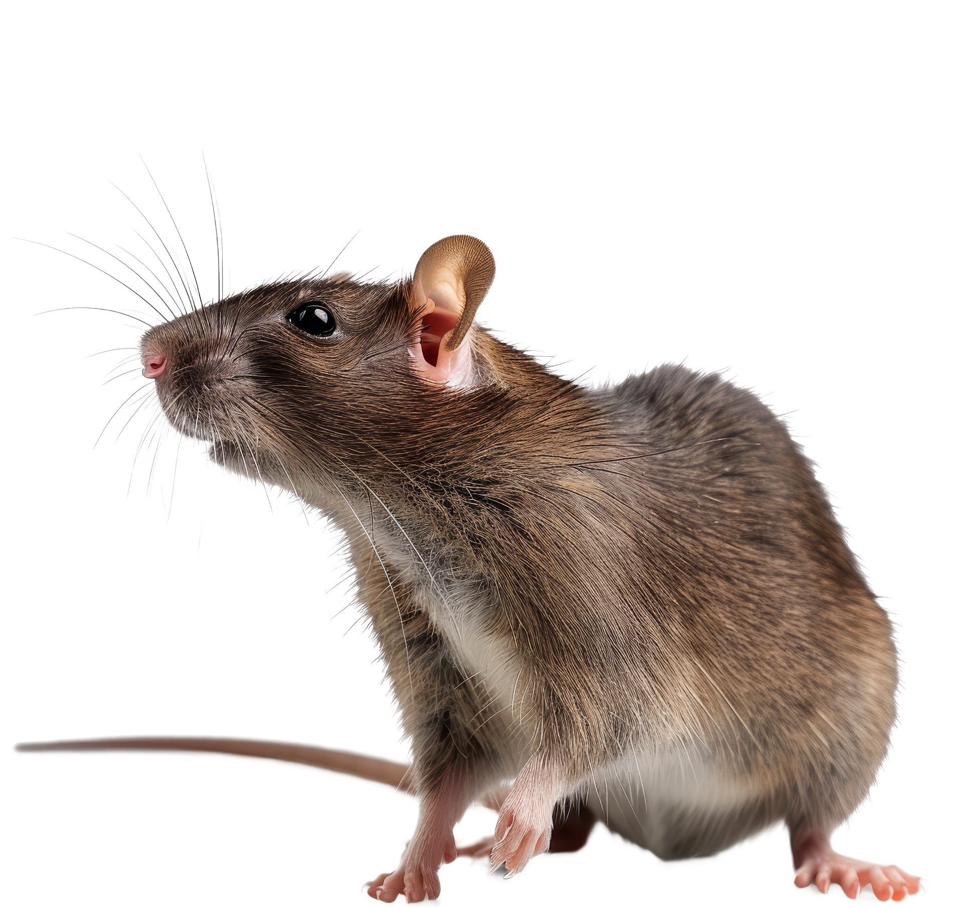 Un gros rat