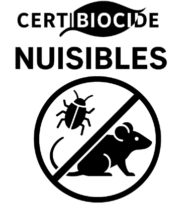Le logo CERTIBIOCIDE