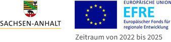 Ein Logo für die Europäische Union und Sachsen-Anhalt