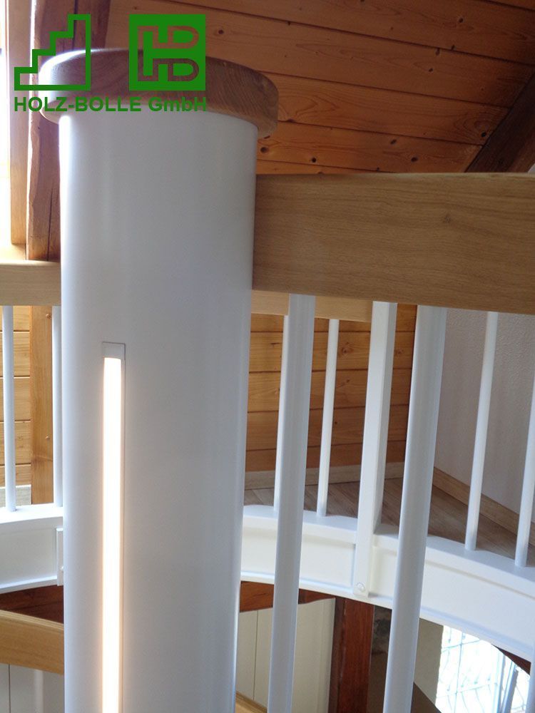 Ein Treppenbild aufgenommen von der Holz Bolle GmbH