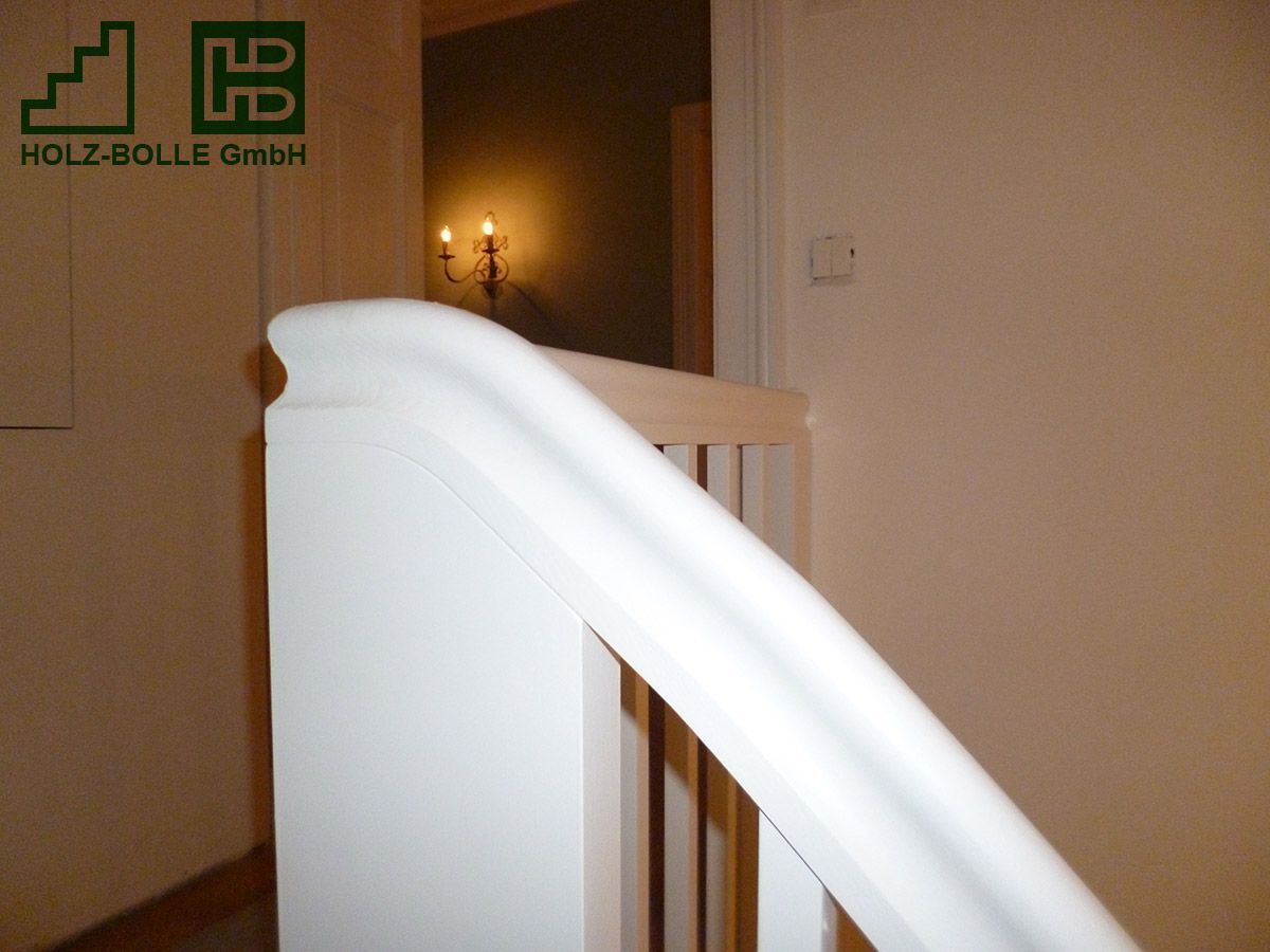 Ein Treppenbild aufgenommen von holz-bolle gmbh