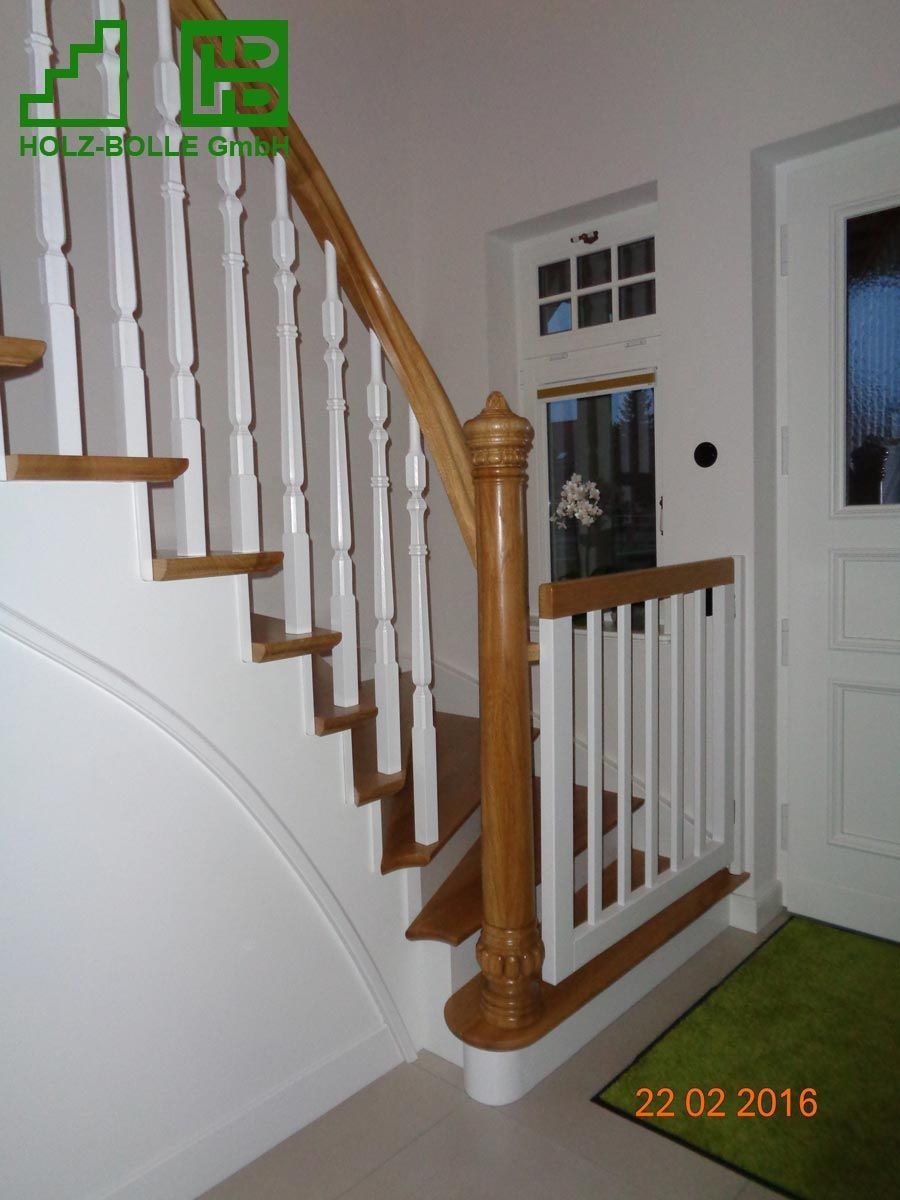 Ein Bild einer Treppe, aufgenommen am 22. Februar 2016