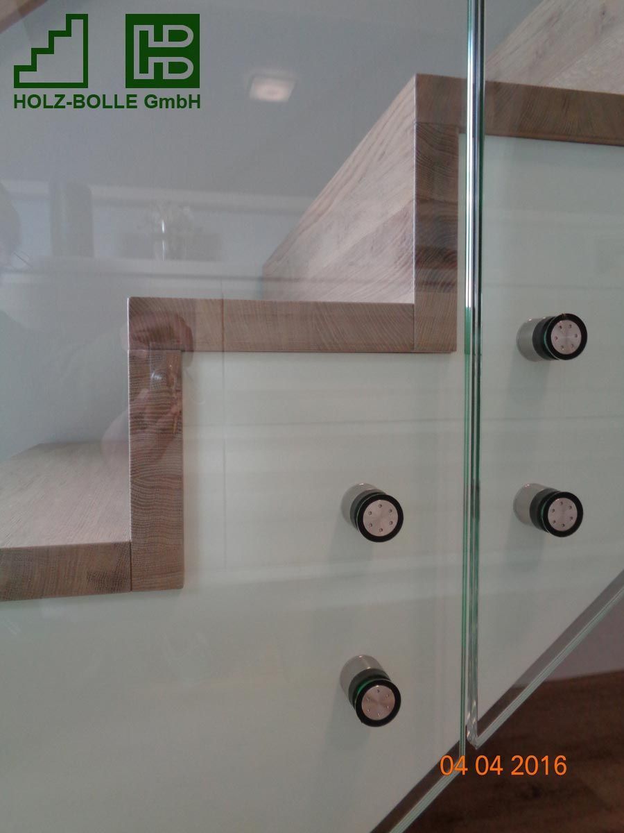 Ein Bild einer Treppe, aufgenommen am 04.04.2018