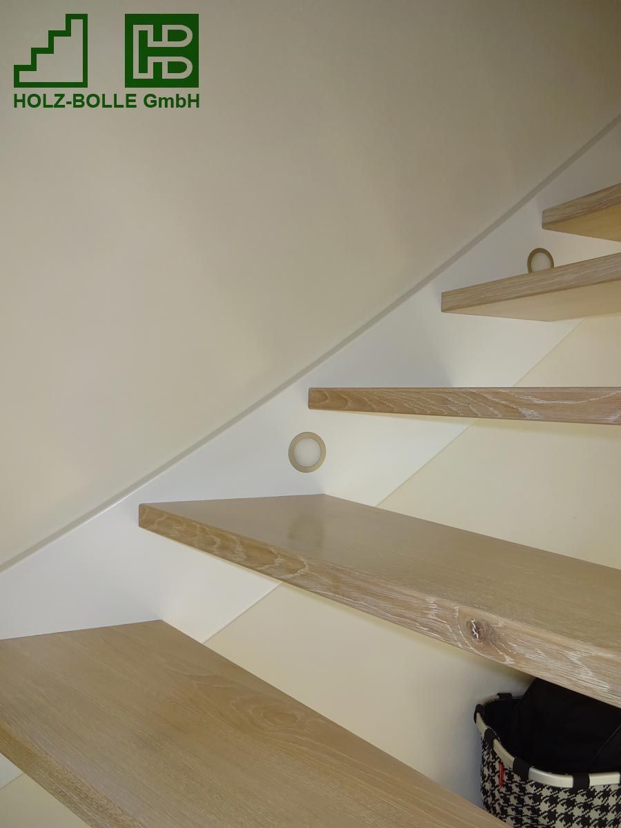 Eine Treppe der Holz-Bolle GmbH