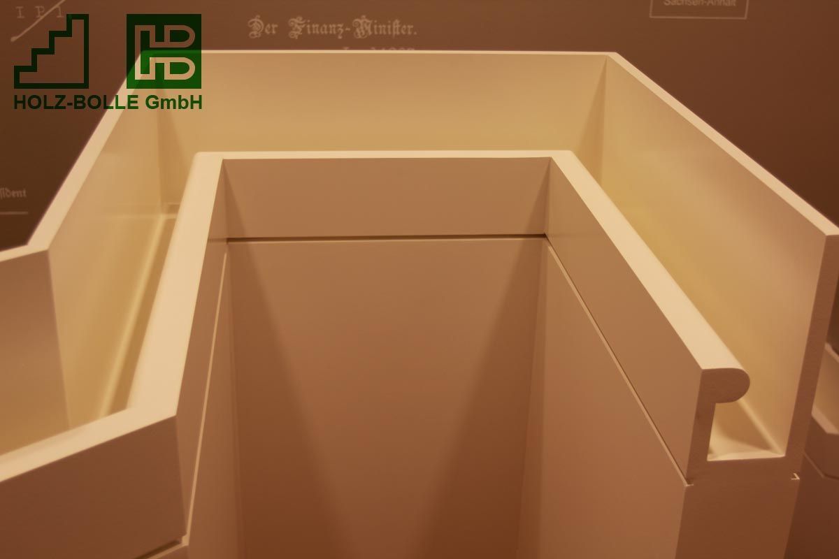 Ein Treppenmodell der Holz-Bolle GmbH