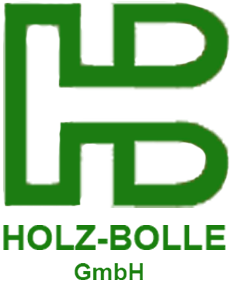 Ein grün-weißes Logo für die Holz-Bolle GmbH