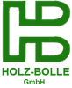 Ein grün-weißes Logo für die Holz-Bolle GmbH