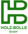 Ein grün-weißes Logo für die Holz-Bolle GmbH