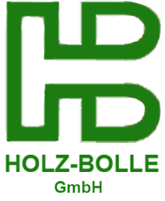 Ein grün-weißes Logo für die Holz-Bolle GmbH