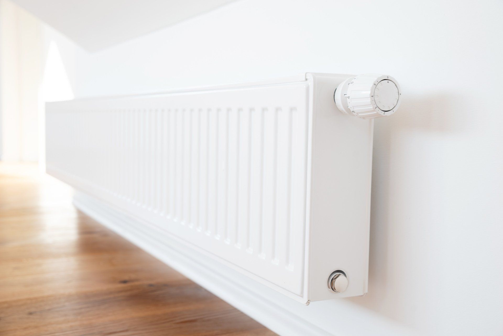 Chauffage électrique blanc