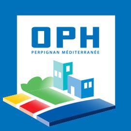 Logo OPH Perpignan