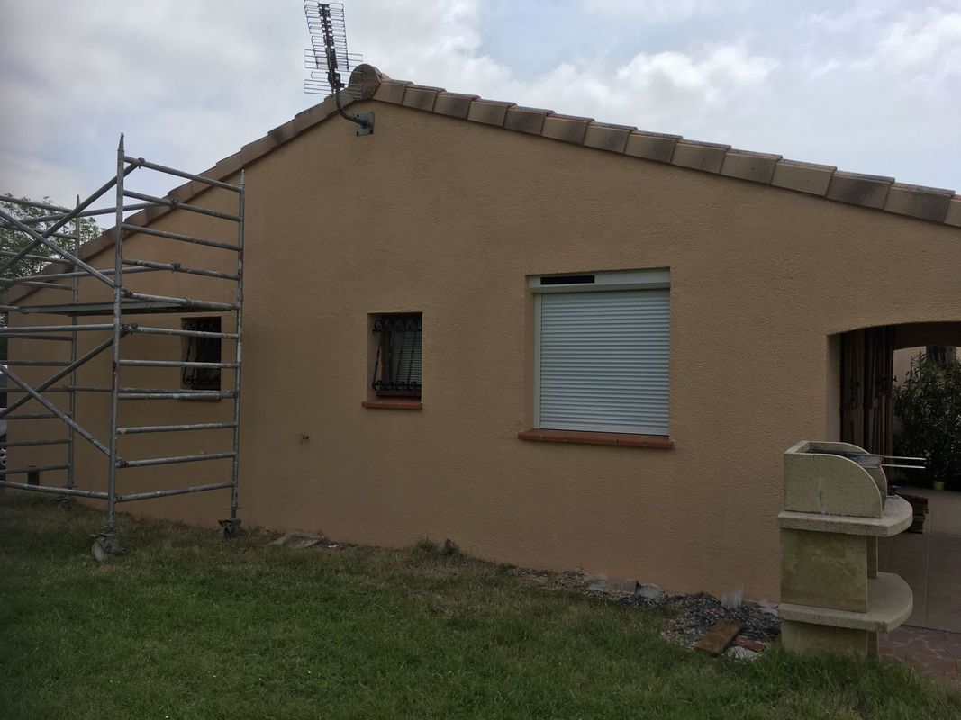 Façade repeinte.