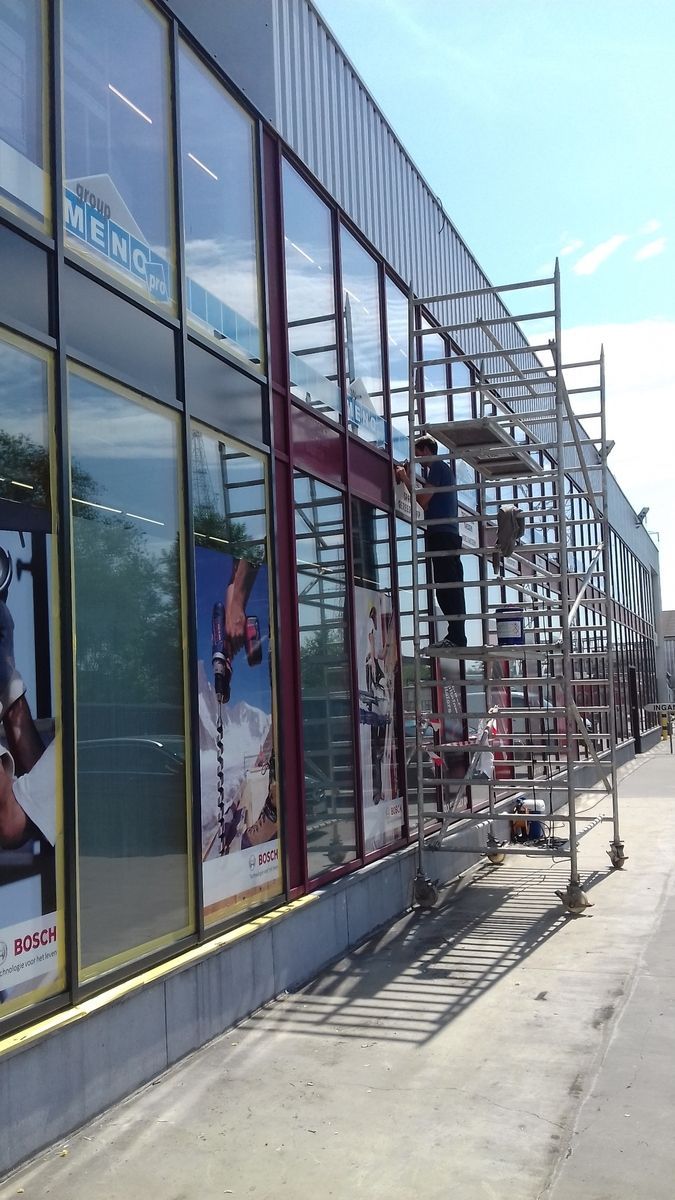 Peinture de façade de commerce 3.