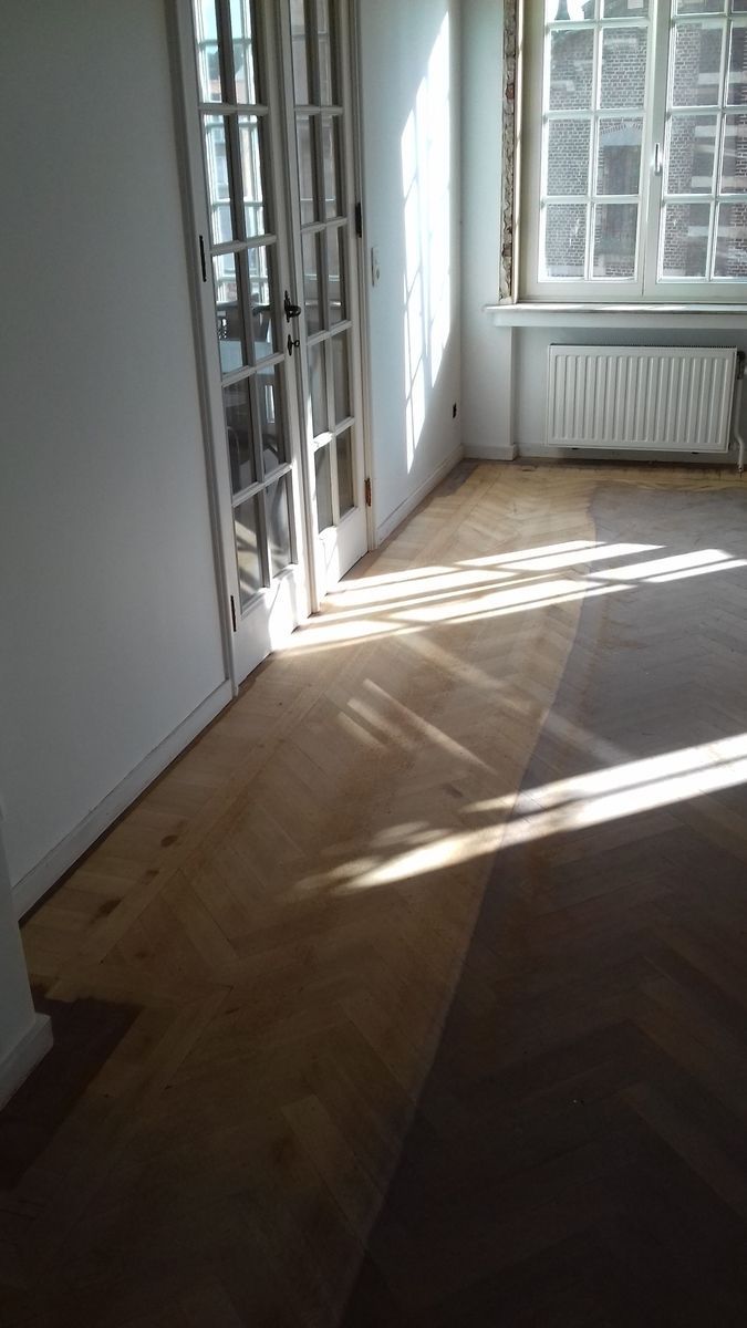 Parquet neuf.