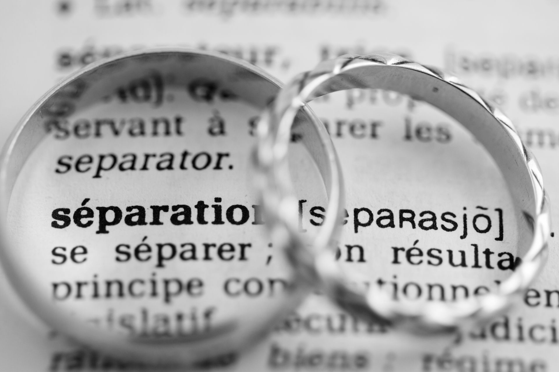 Alliances poser sur définition séparation