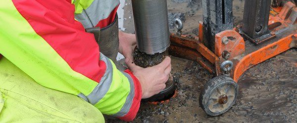 Matériel de carottage