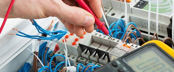 Travaux d'électricité