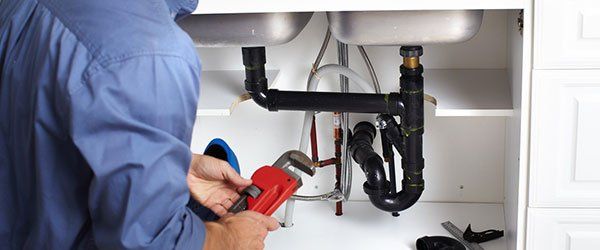 Travaux de plomberie