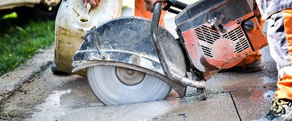 Travaux de démolition