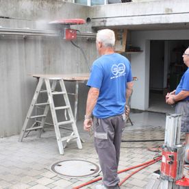 Betonrückbau - Good René - Sarganserland