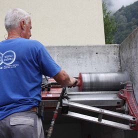 Betonbohrungen - Good René - Sarganserland