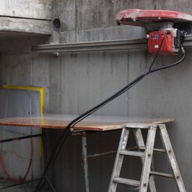 Betonbohrungen - Good René - Sarganserland