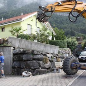 Betonbohrungen - Good René - Sarganserland