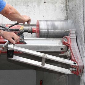 Betonschneiden - Good René - Sarganserland