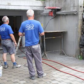 Betonschneiden - Good René - Sarganserland