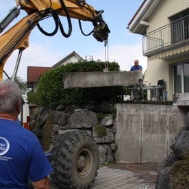 Betonschneiden - Good René - Sarganserland