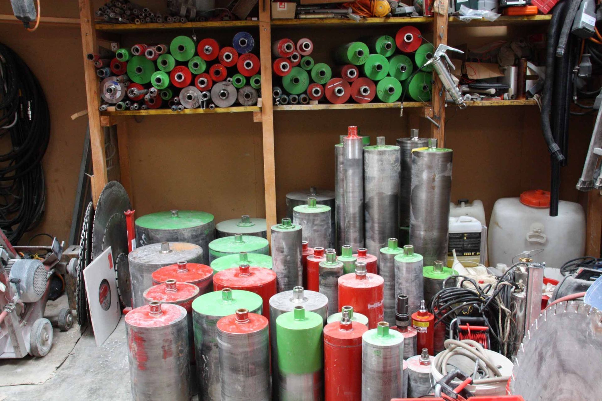 Betonschneiden - Good René - Sarganserland