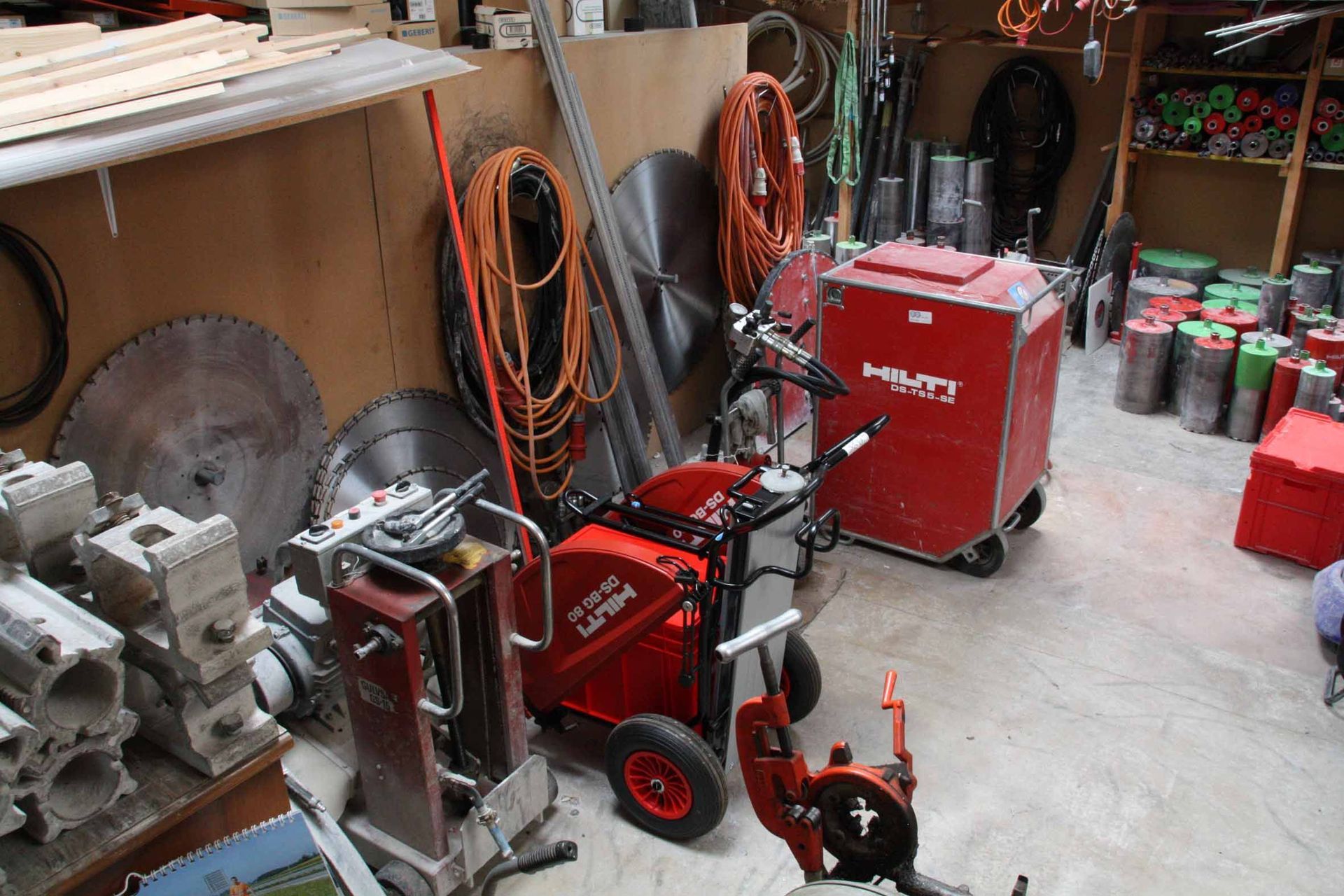 Betonschneiden - Good René - Sarganserland