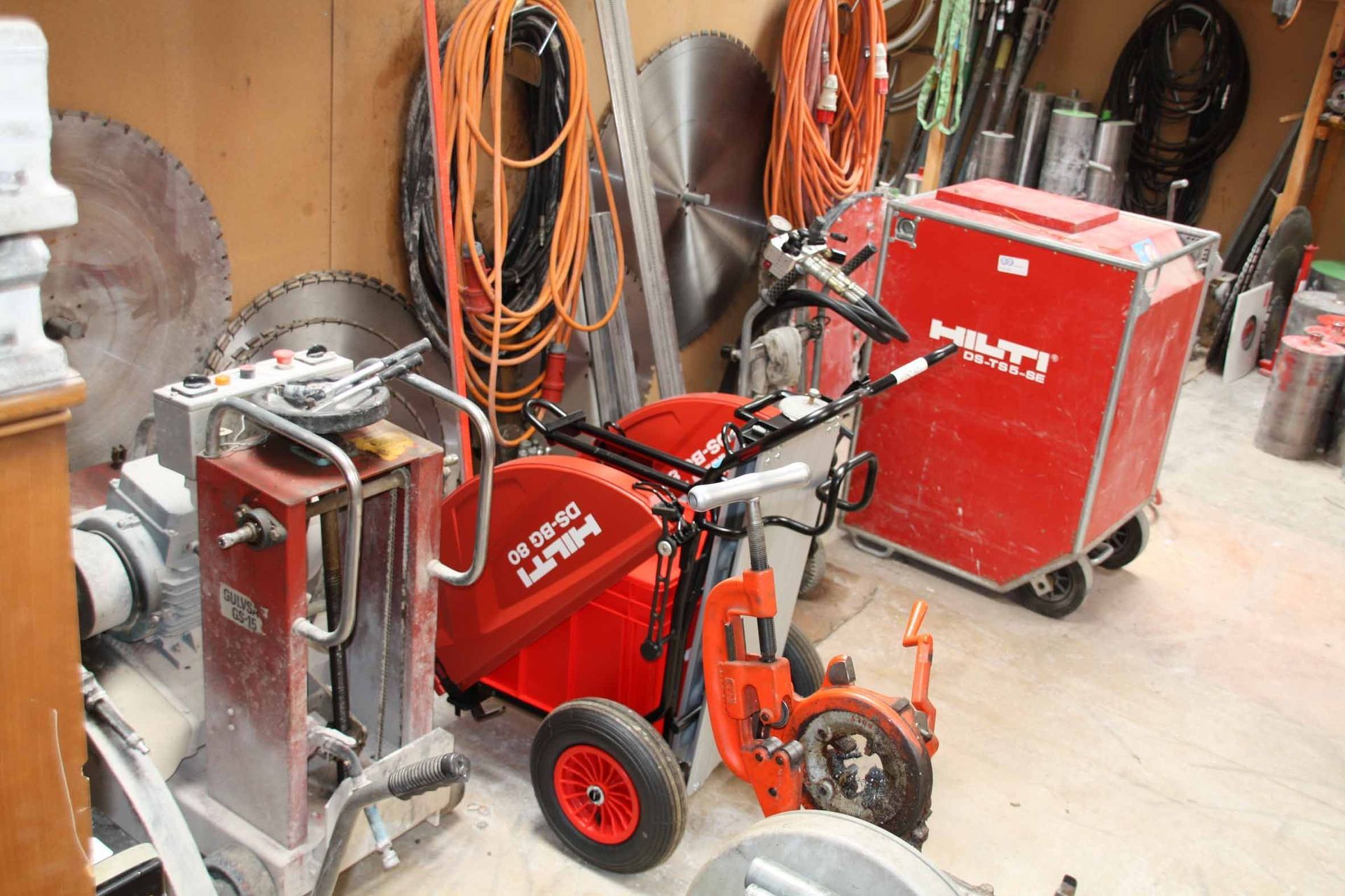 Betonschneiden - Good René - Sarganserland