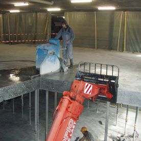 Betonschneiden - Good René - Sarganserland