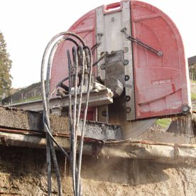 Betonrückbau - Good René - Sarganserland