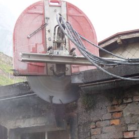 Betonrückbau - Good René - Sarganserland