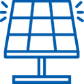 Solarzelle icon