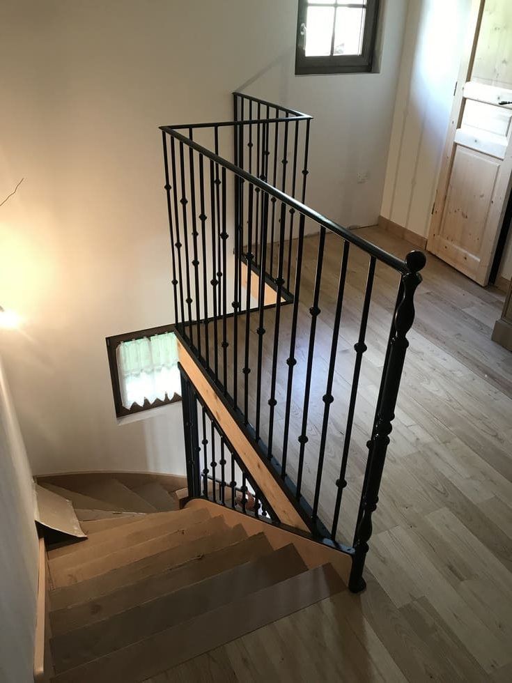 Garde corps en fer forgé