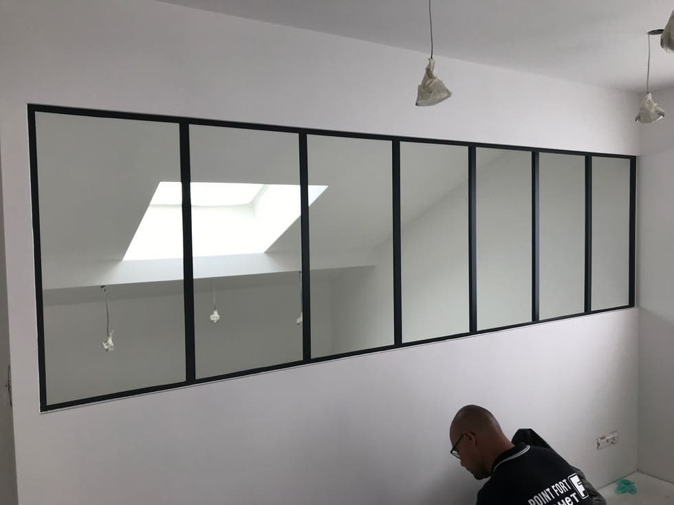 Verrière de 7 panneaux