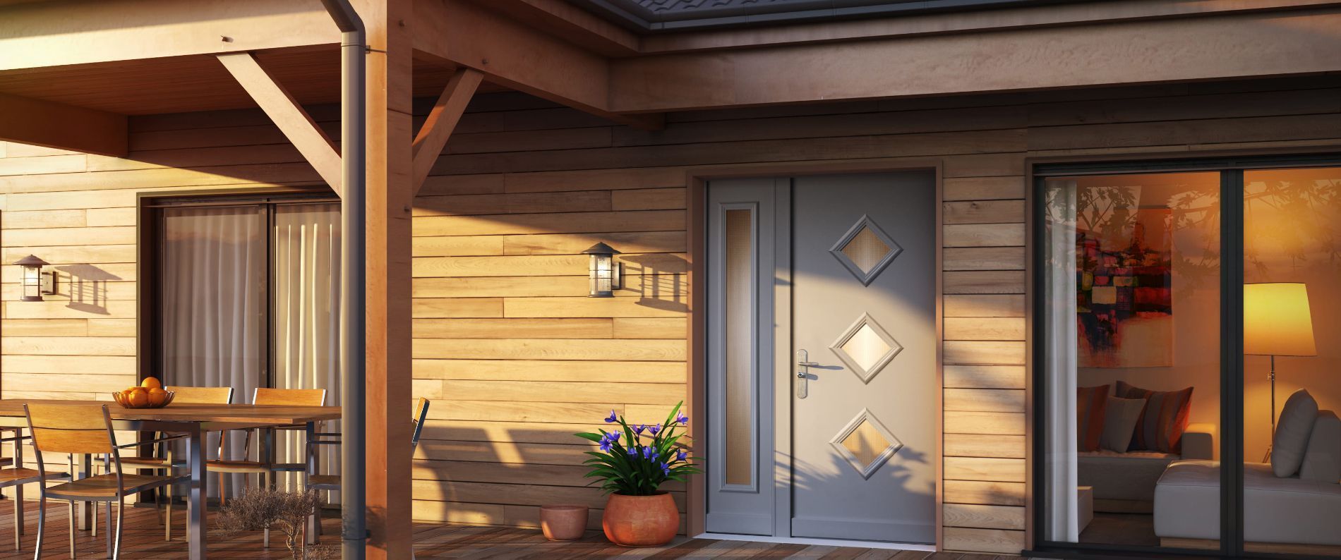 Modèle de porte blindée Forstyl