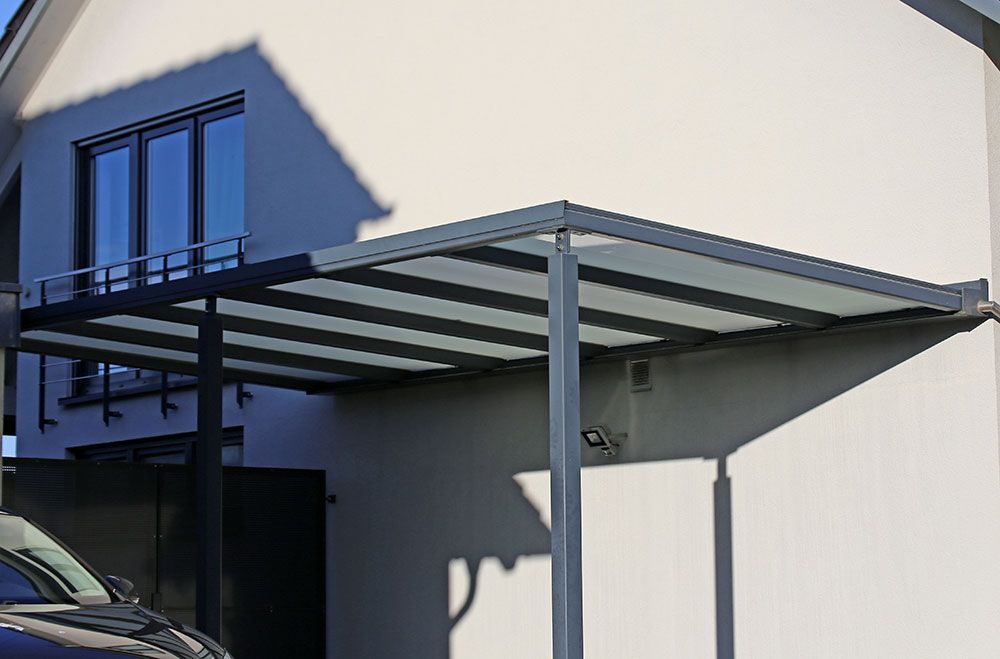 Carport en aluminium